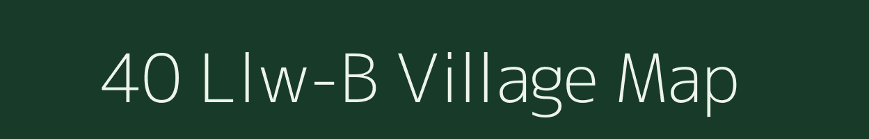 40 Llw-B village map in Rajasthan