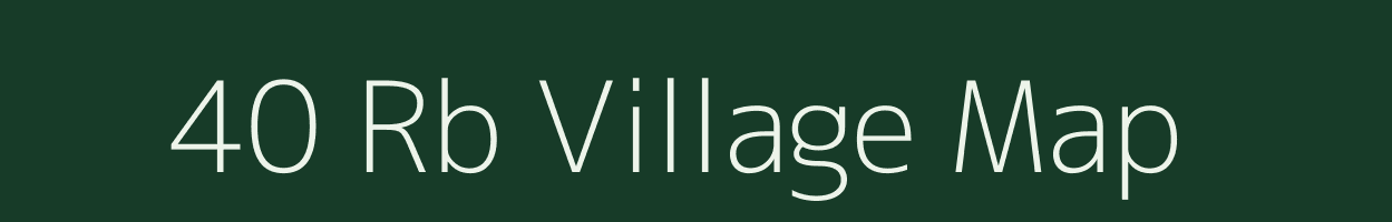 40 Rb village map in Rajasthan