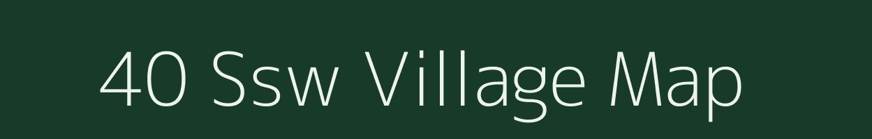 40 Ssw village map in Rajasthan