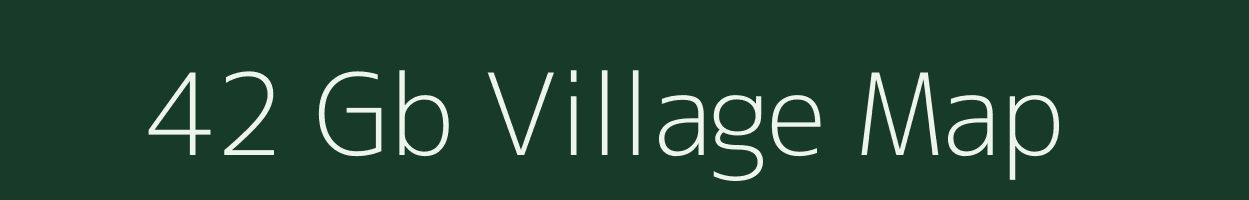 42 Gb village map in Rajasthan