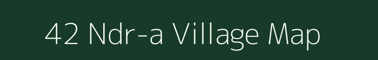 42 Ndr-a village map in Rajasthan