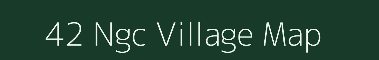 42 Ngc village map in Rajasthan