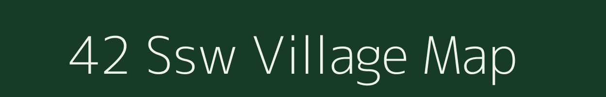 42 Ssw village map in Rajasthan