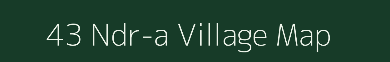 43 Ndr-a village map in Rajasthan