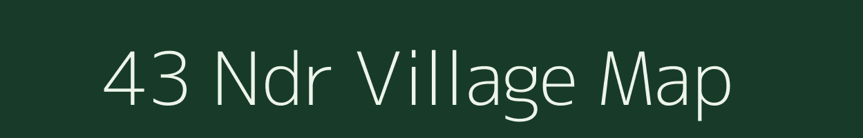 43 Ndr village map in Rajasthan