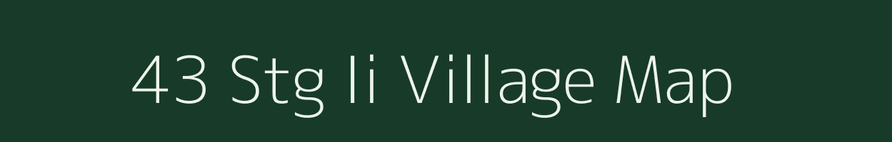 43 Stg Ii village map in Rajasthan