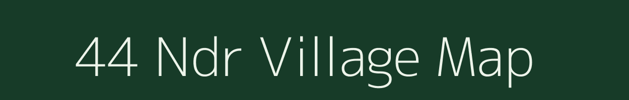 44 Ndr village map in Rajasthan