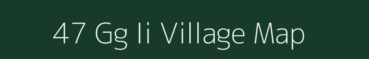 47 Gg Ii village map in Rajasthan