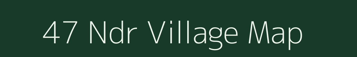 47 Ndr village map in Rajasthan