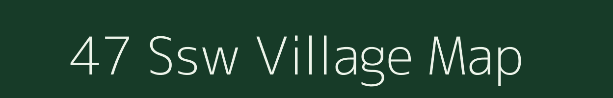 47 Ssw village map in Rajasthan