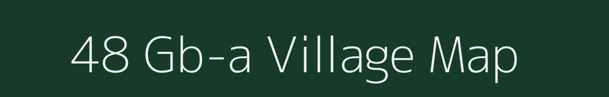 48 Gb-a village map in Rajasthan