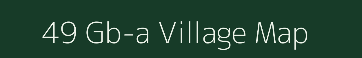 49 Gb-a village map in Rajasthan