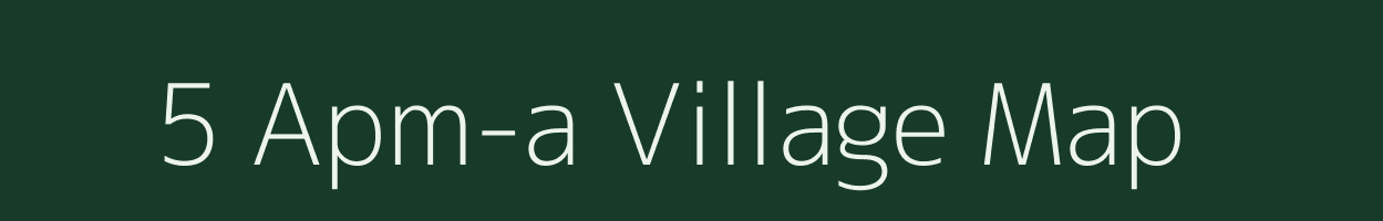 5 Apm-a village map in Rajasthan