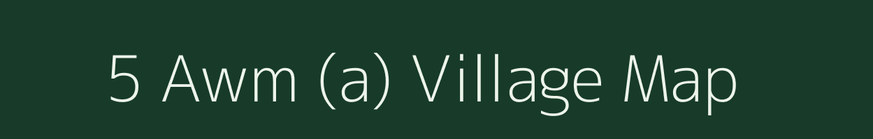 5 Awm (a) village map in Rajasthan