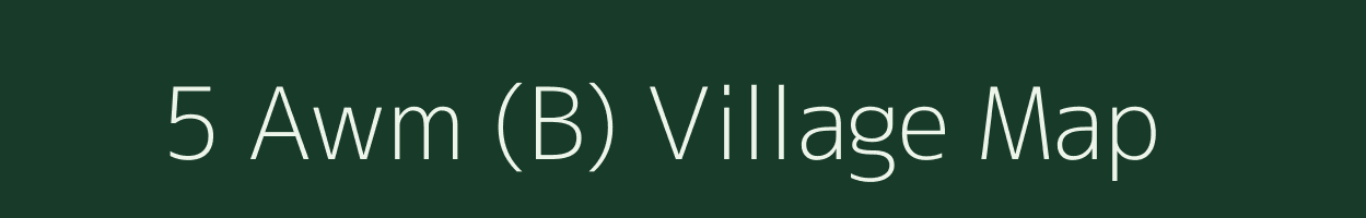 5 Awm (B) village map in Rajasthan