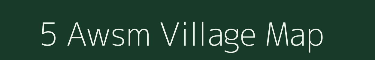 5 Awsm village map in Rajasthan