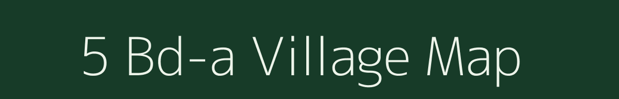 5 Bd-a village map in Rajasthan