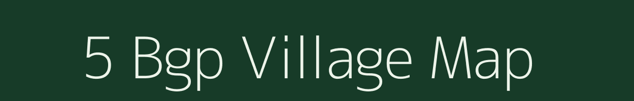 5 Bgp village map in Rajasthan