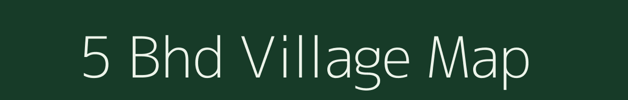 5 Bhd village map in Rajasthan