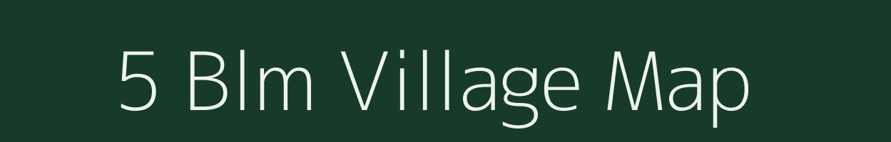 5 Blm village map in Rajasthan