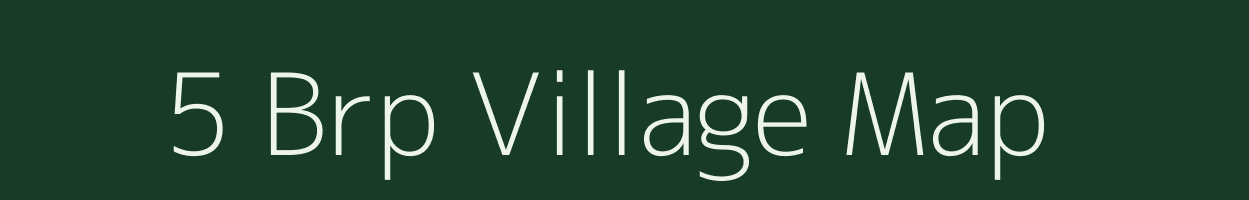 5 Brp village map in Rajasthan