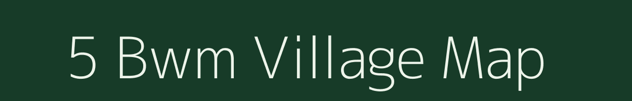 5 Bwm village map in Rajasthan