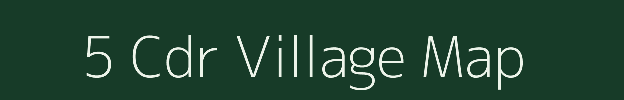 5 Cdr village map in Rajasthan