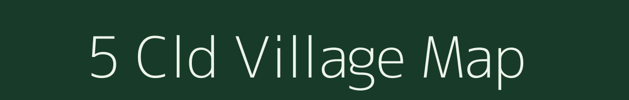 5 Cld village map in Rajasthan