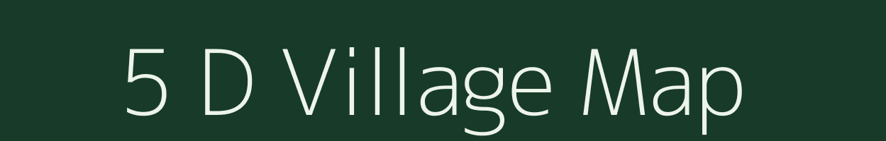 5 D village map in Rajasthan