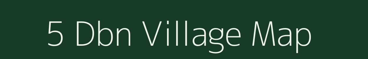 5 Dbn village map in Rajasthan