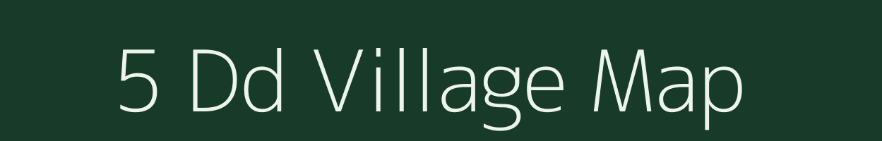 5 Dd village map in Rajasthan