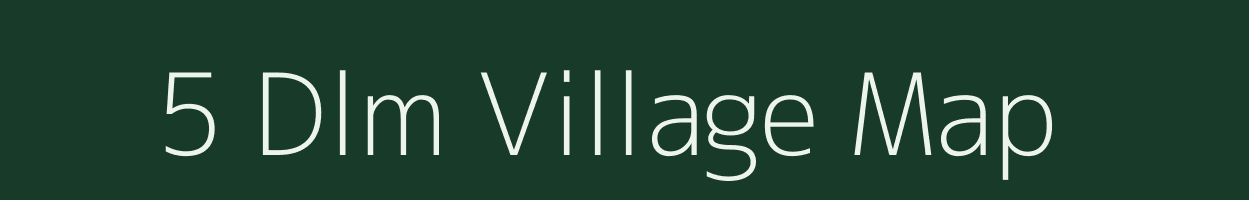 5 Dlm village map in Rajasthan