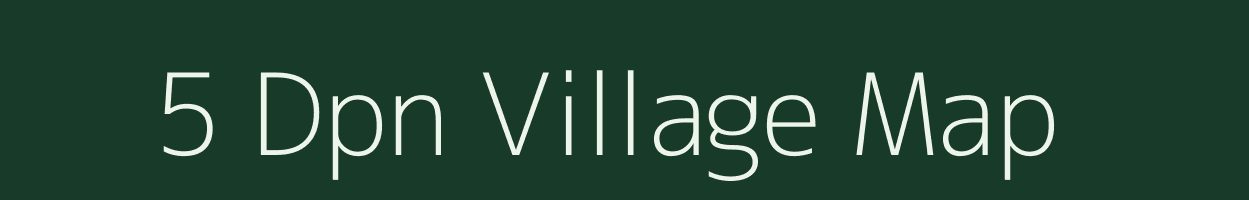 5 Dpn village map in Rajasthan