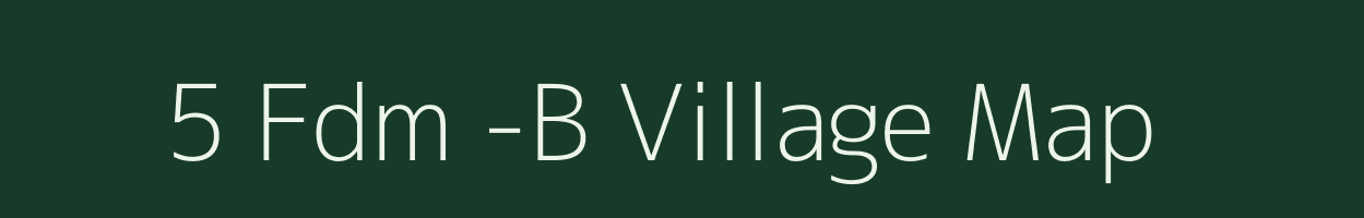 5 Fdm -B village map in Rajasthan