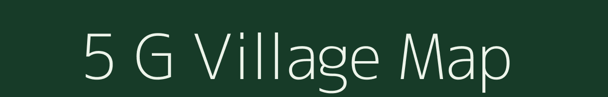 5 G village map in Rajasthan