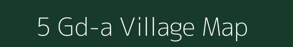 5 Gd-a village map in Rajasthan