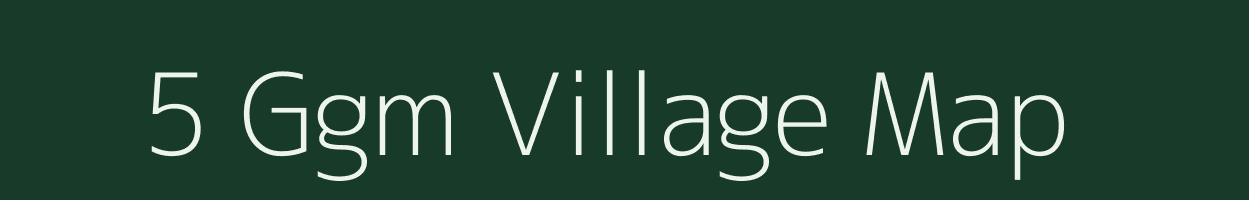 5 Ggm village map in Rajasthan