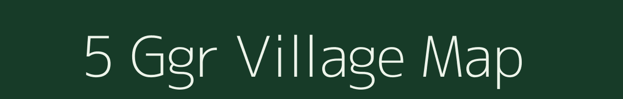 5 Ggr village map in Rajasthan