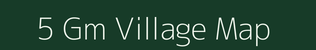 5 Gm village map in Rajasthan