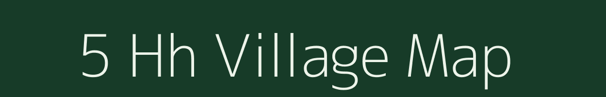 5 Hh village map in Rajasthan