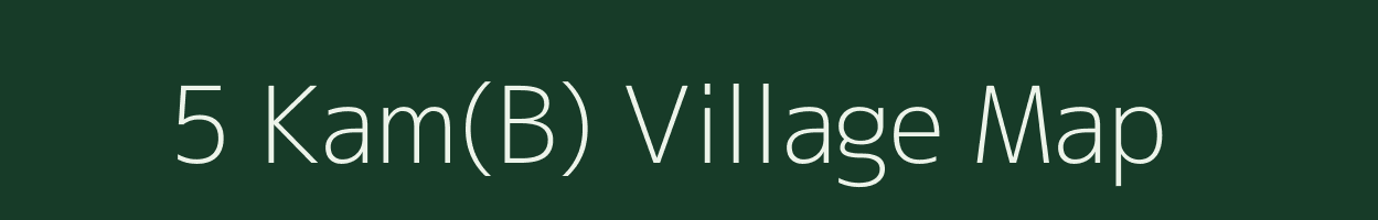 5 Kam(B) village map in Rajasthan