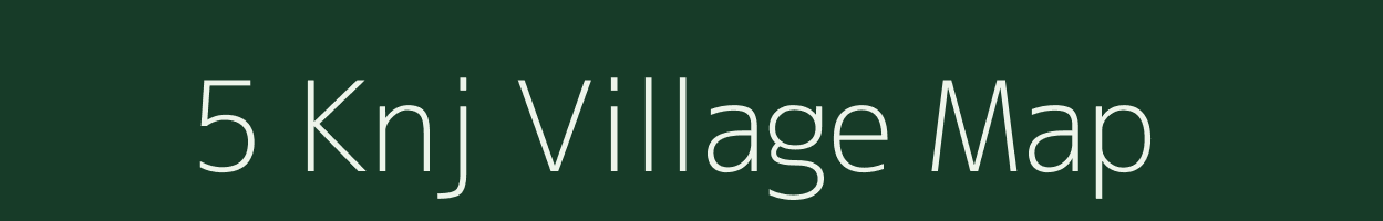 5 Knj village map in Rajasthan