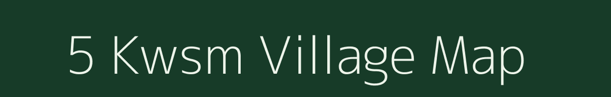 5 Kwsm village map in Rajasthan