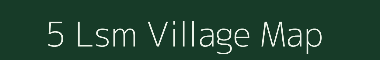 5 Lsm village map in Rajasthan