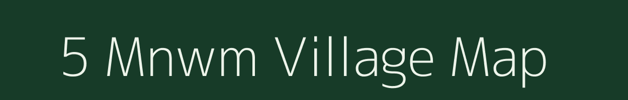 5 Mnwm village map in Rajasthan