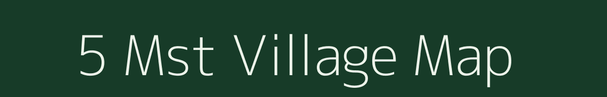 5 Mst village map in Rajasthan