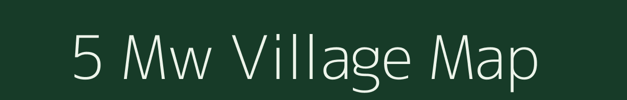5 Mw village map in Rajasthan