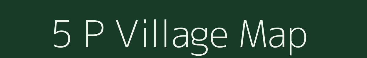 5 P village map in Rajasthan