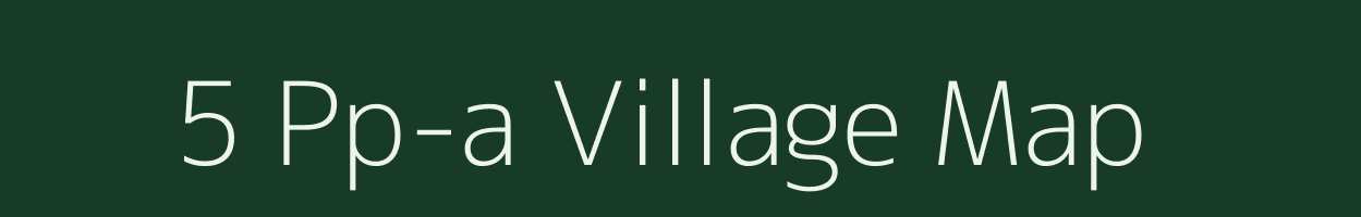 5 Pp-a village map in Rajasthan