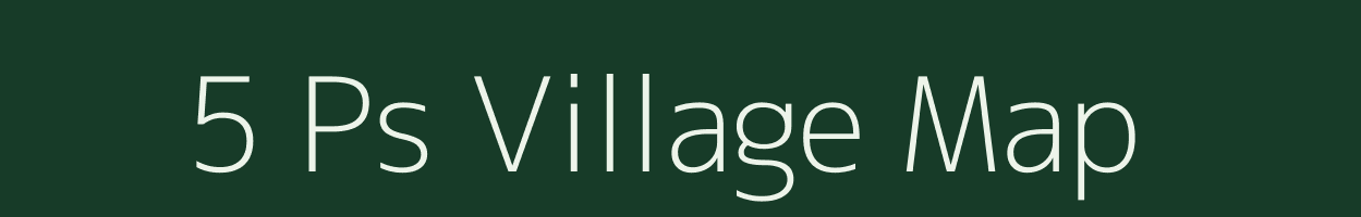 5 Ps village map in Rajasthan